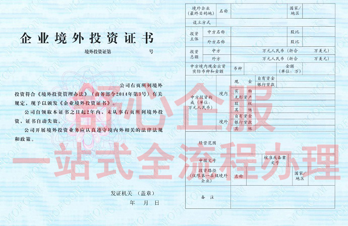 境外投資ODI備案全流程詳解：從申請到獲批